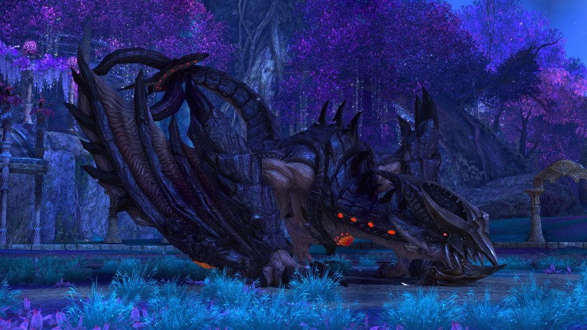 Tera online дракон