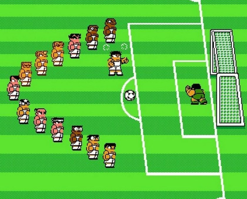 Убойный футбол игра. Убойный футбол на Денди. Kunio kun no Nekketsu Soccer League NES. Kunio kun no Nekketsu Soccer League (goal 3). Goal 3 Денди.