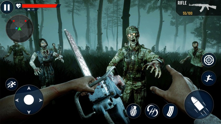 Реклама про зомби игра (86 фото)