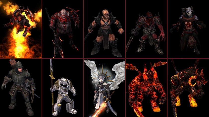 Heroes of might and Magic 5 юниты