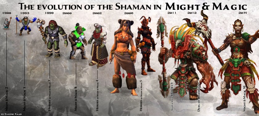 Heroes of might and Magic 3 орки