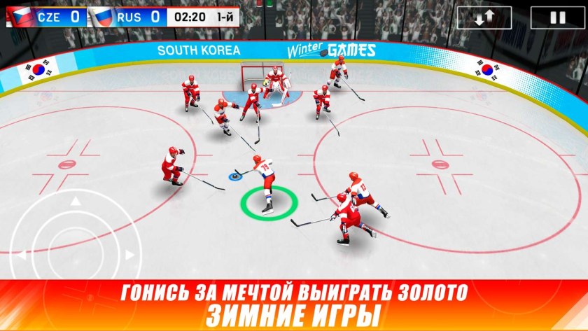 Игры на андроид хоккей (80 фото)