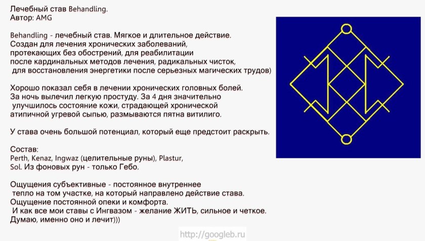 Скандинавские руны викингов