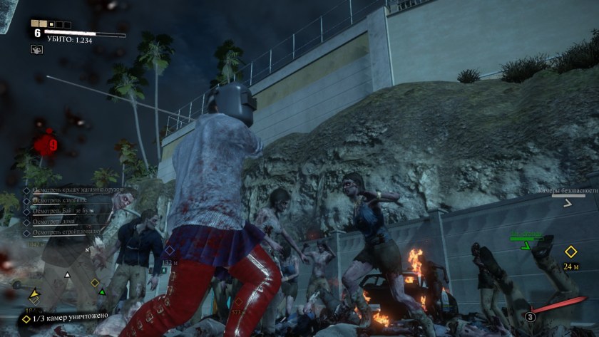 Мотокаток из игры Dead Rising 3