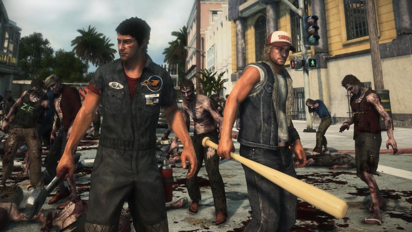 Dead Rising 3 огнестрельное оружие