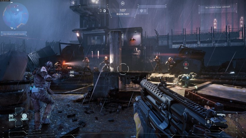 Игра Killzone Shadow Fall