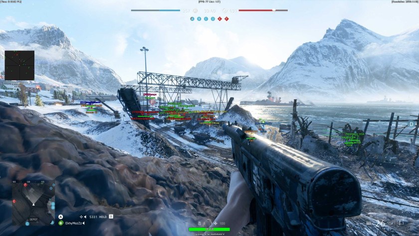 Battlefield 4 с ботами