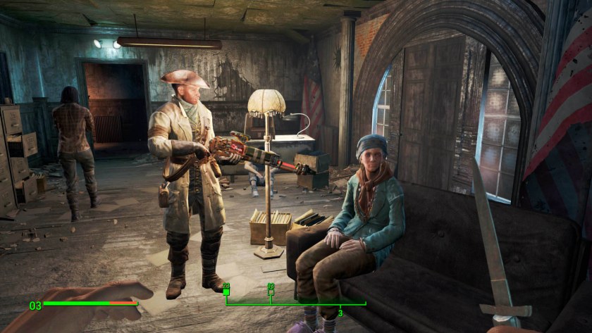 Игра Fallout 4