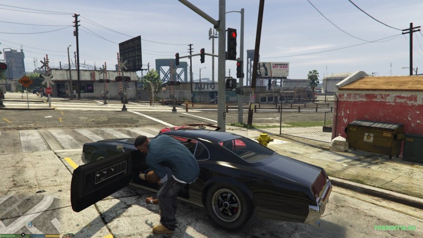 Grand Theft auto ГТА 5