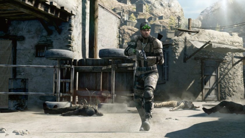 Игра Tom Clancy's Splinter Cell