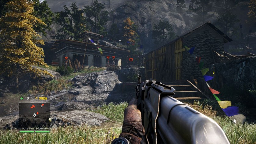 Far Cry компьютерная игра 4
