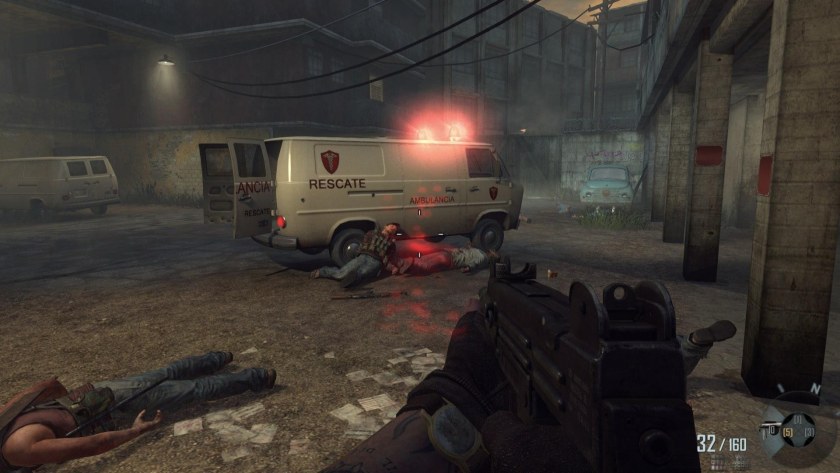 Call of Duty Black ops 2 расчлененка