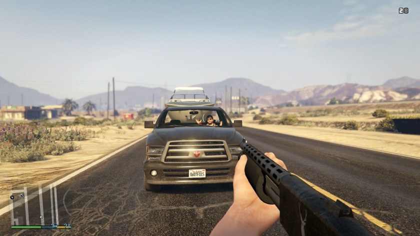 GTA 5 / Grand Theft auto v (2015)