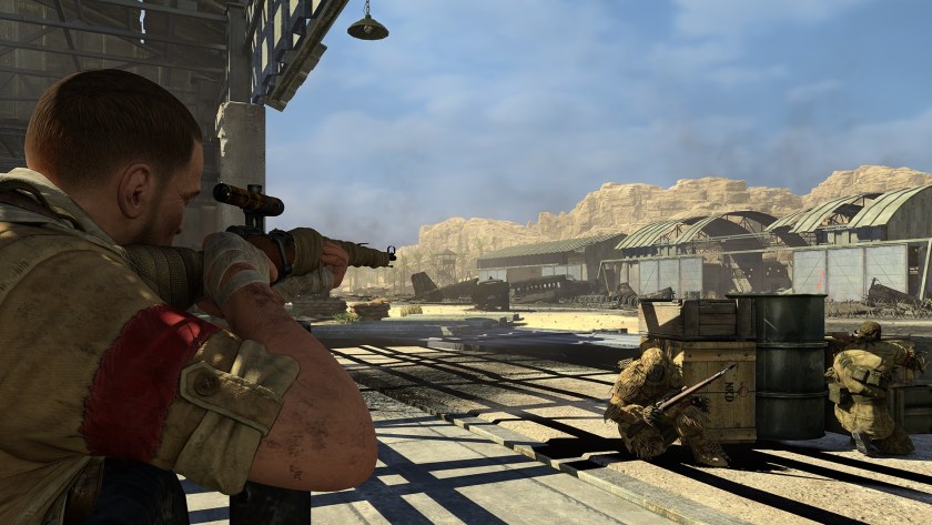 Sniper Elite 3 (Xbox one)