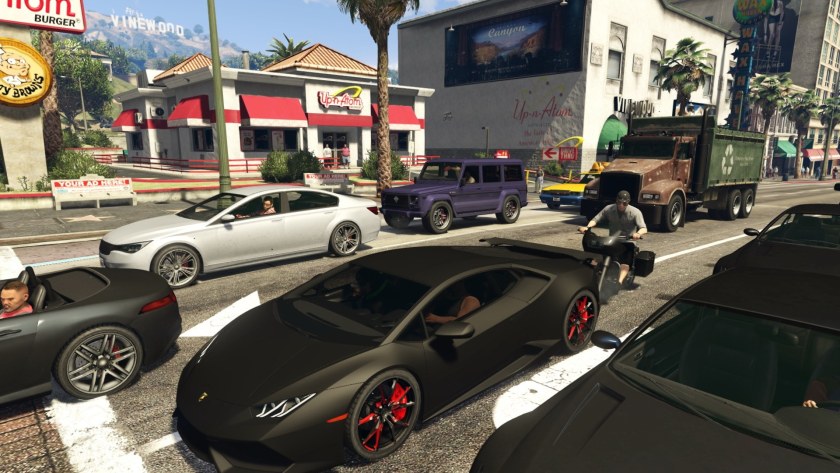 Grand Theft auto серия игр