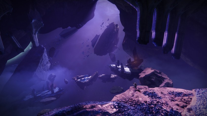 Карта города грез Destiny 2