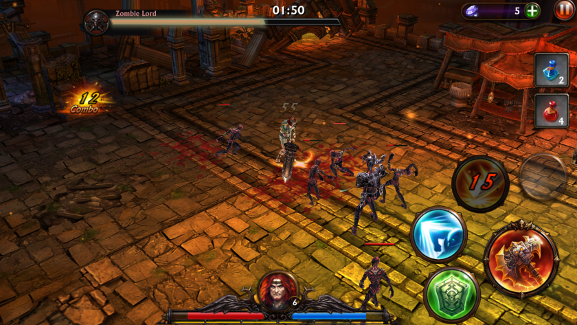 Action RPG на андроид