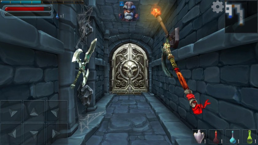 Герой для игры РПГ