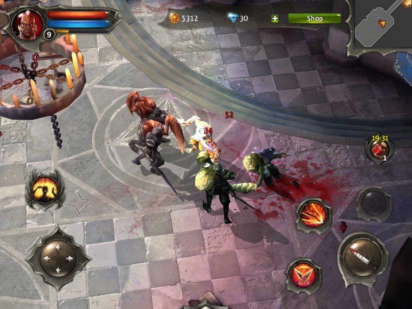 Dungeon Hunter 4 на андроид