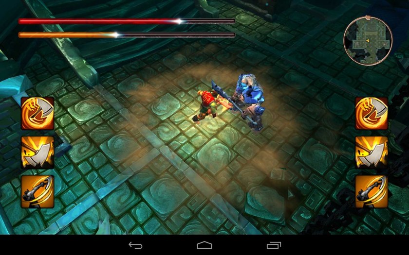 Мобильная игра Dungeon Hunter