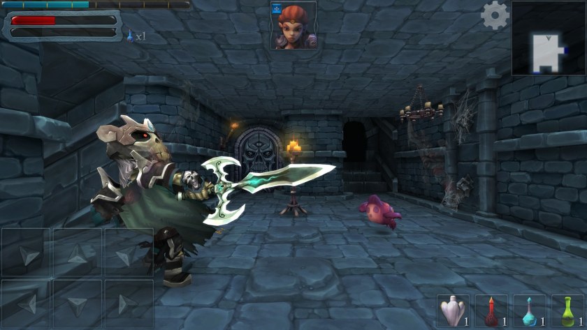 Dungeon игра