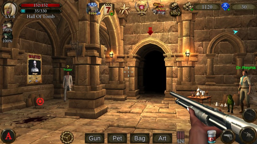 Игра Dungeon РПГ