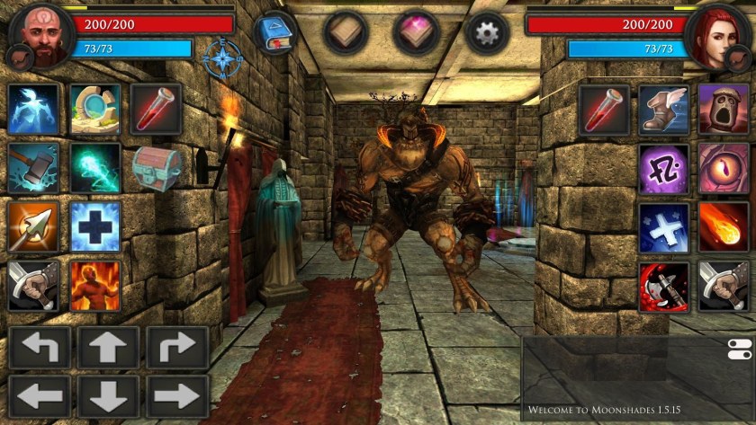 Dark Avenger игра на андроид
