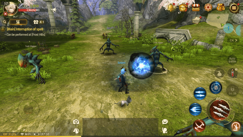 Titan Quest на андроид
