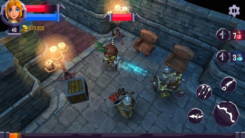 RPG на андроид оффлайн