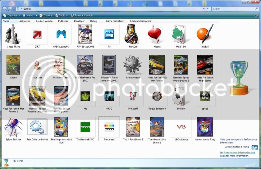 Игры Windows 7