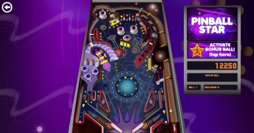 Игра Space Pinball