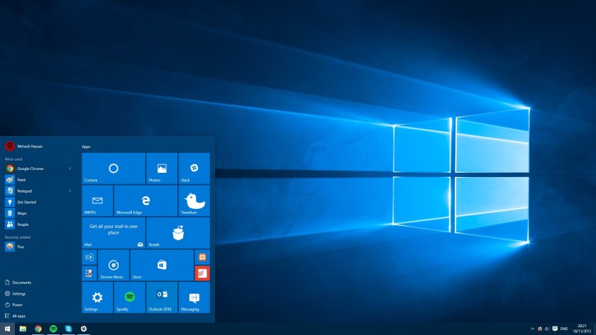 Windows 10 build 10586